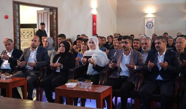 AK Parti Sultanhisar’dan dava arkadaşlarına vefa