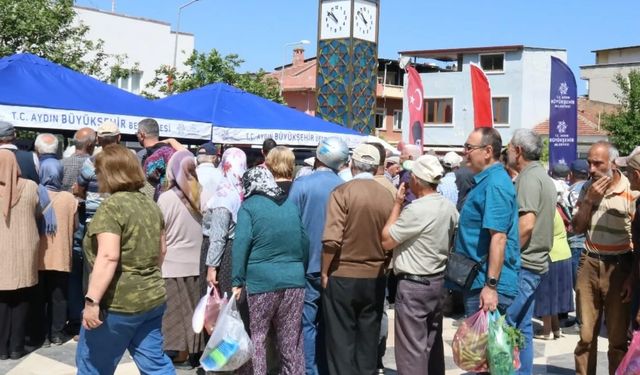 Ata tohumları Yenipazar’da vatandaşlar ile buluştu