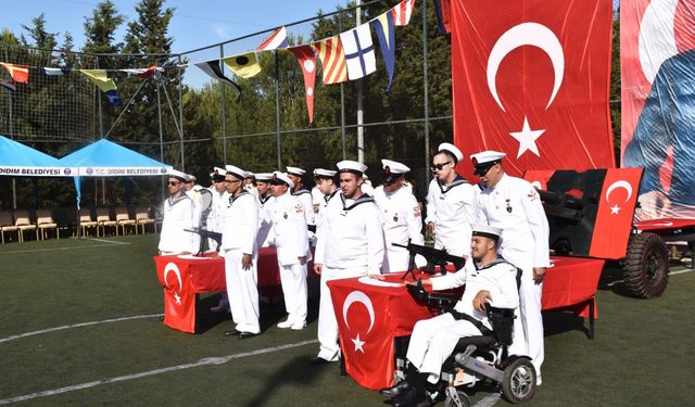 Aydın’da engellilerin askerlik sevinci