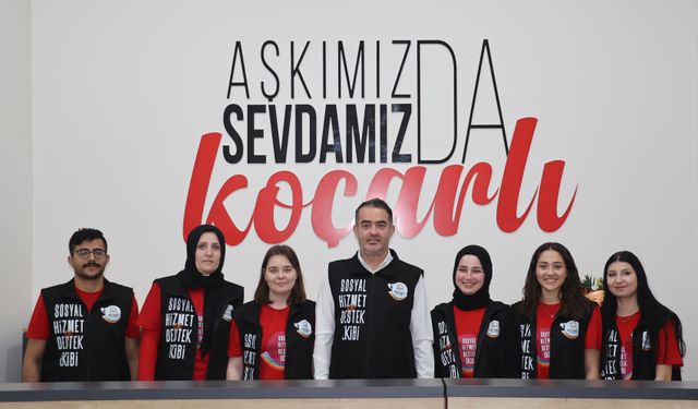 Başkan Arıcı'dan örnek sosyal proje! “Sosyal Hizmet Destek Ekibi” sahaya iniyor