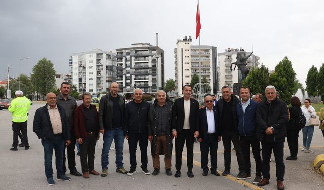 CHP’li Akın: Dayanışmanın sesi olduk