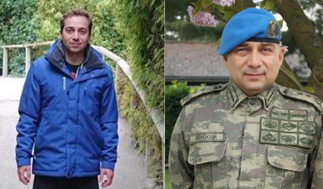 General babanın kahreden evlat acısı! Yüreği yangın yeri