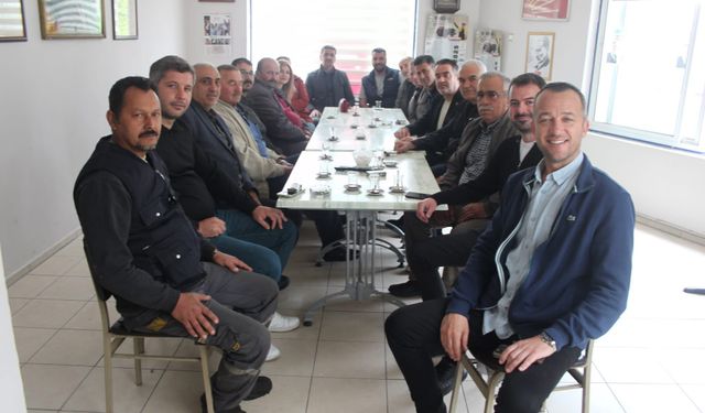 Koçarlı'da CHP'li meclis üyeleri toplandı! Meclis toplantısı öncesi kararlar alındı