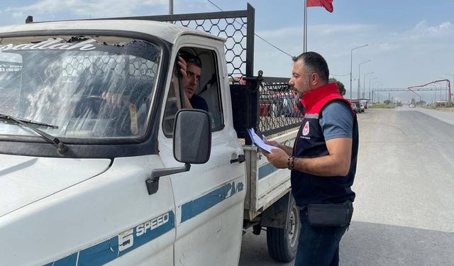 Koçarlı’da kaçak hayvan nakline geçit yok