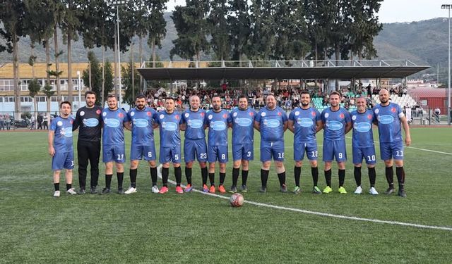 Koçarlı'da Kaymakamlık Kupası başladı! İlk galibiyet İlçe Milli Eğitim Müdürlüğü’nün