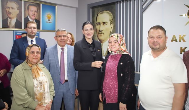Sarıbaş’tan Köşk’te birlik mesajı