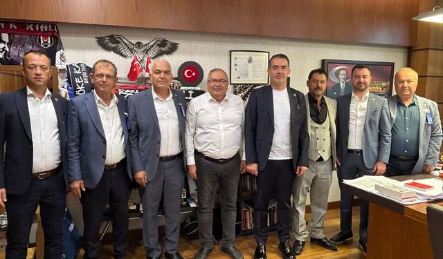 CHP Koçarlı'dan Ankara çıkarması