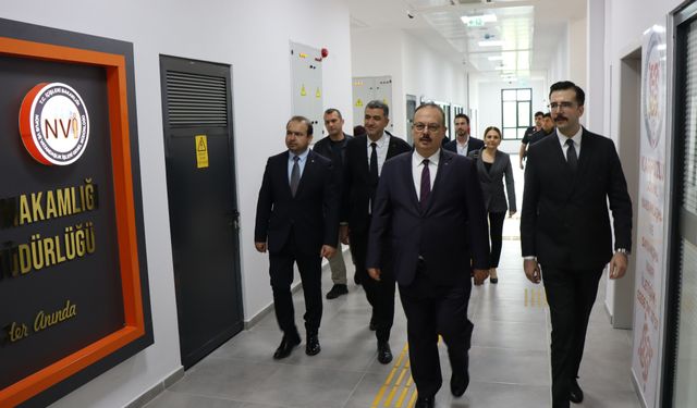 Vali Canbolat Karpuzlu’yu ziyaret etti! Yatırımları yerinde inceledi
