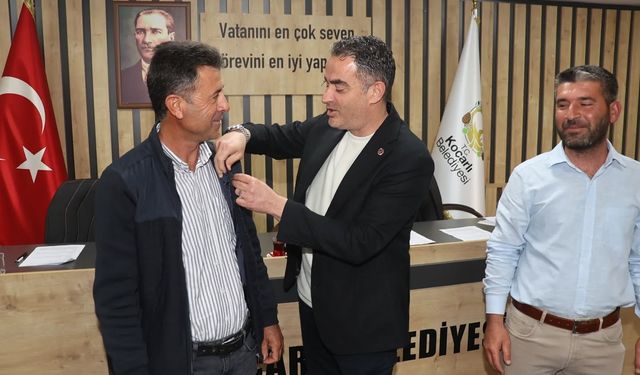 Koçarlı Belediye Meclisi’nde görev değişikliği