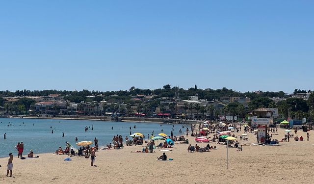 Didim’de deniz sezonu açıldı