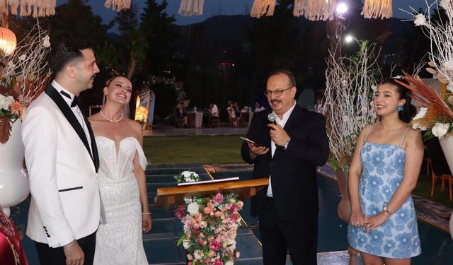 Karpuzlu Kaymakamı’nın mutlu günü