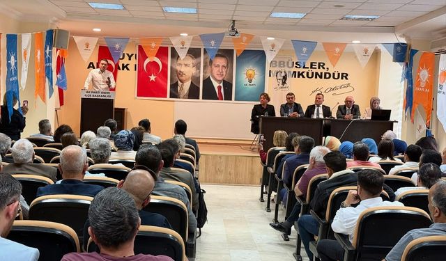 AK Parti Didim’de yapılması planlanan projeler görüşüldü