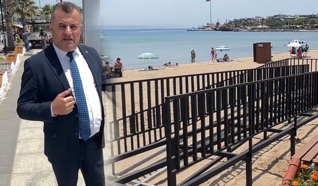 Didim Belediyesi’nin plaj projesi tepki gördü!