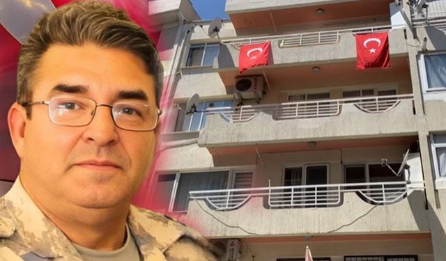 Şehidin acısı baba ocağına ulaştı