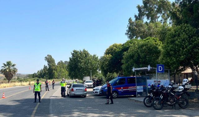 Aydın’da 354 kişi sorgulandı