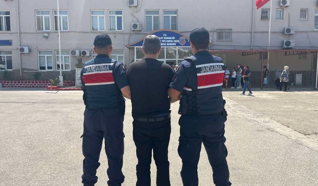 10 yıl hapis cezasıyla aranan şüpheli Nazilli’de yakalandı