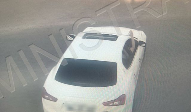 Aydın’da trafiği tehlikeye sokan sürücüye dev ceza!