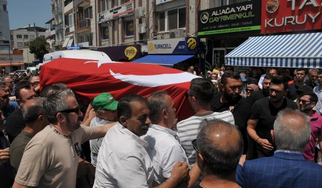 Esnaf Odası Başkanı kalp krizi geçirdi! Son yolculuğuna uğurlandı