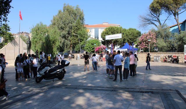 Aydın’da bu sene de manzara değişmedi: Çocukları kadar ter döktüler