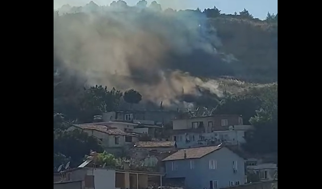 Söke’de yangın paniği sürüyor! Alevlerin adresi Kemalpaşa Mahallesi