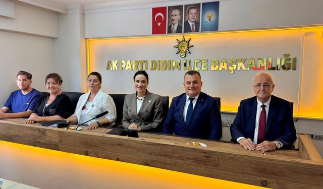 AK Parti Didim’de hedef büyüttü: “Kullanılmayan oyları geri kazanacağız”