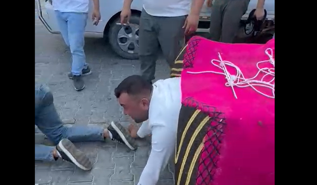 Aydın’da deveci damat havutlandı