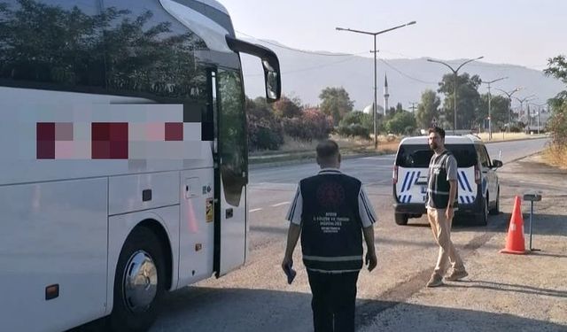 Aydın’daki tur denetimleri sıklaştırıldı