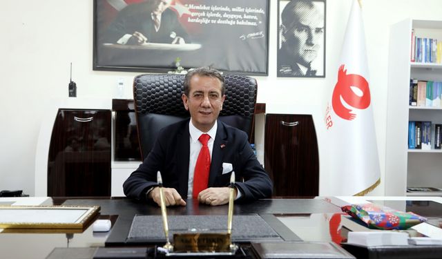 Başkan Yetişkin'den Babalar Günü mesajı