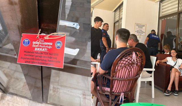Didim’de tatil şoku: Turistler sokağa atıldı