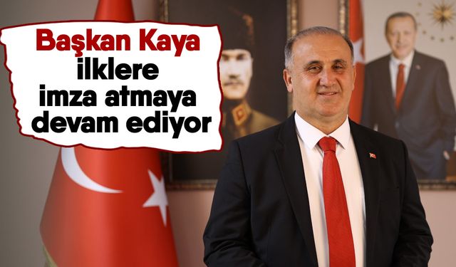 İncirliova Belediyesi, bölgesinde bir ilke daha imza attı