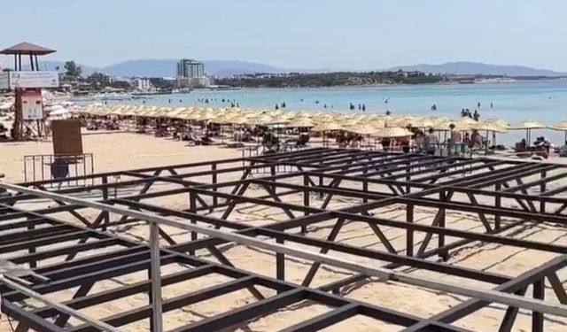 Didim’de iş bilmezliğin bu kadarı! Belediye gece saatlerinde apar topar kaldırdı