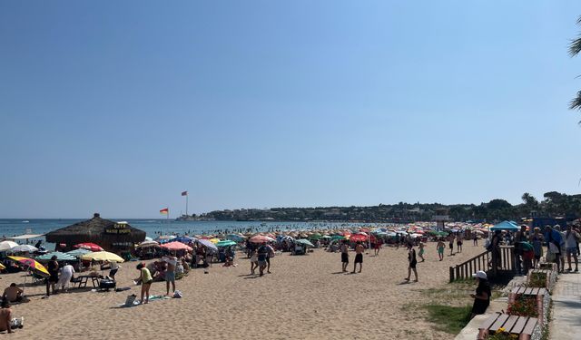 Tatilciler Didim’e akın etti