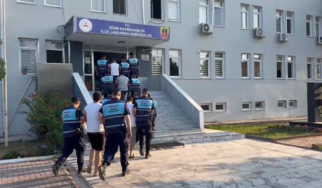 Didim’in 5 magandasının ifadesi tamamlandı: Hakim karşısına çıkarılacaklar