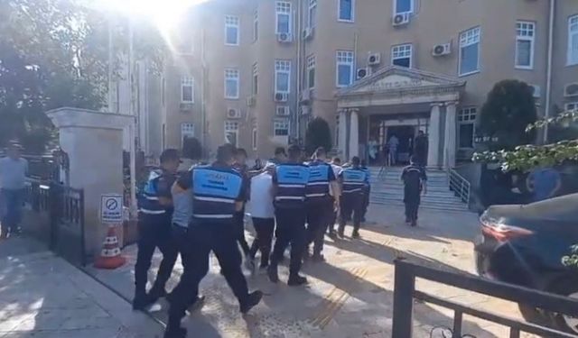 Aydın’ın 5 magandası tutuklandı