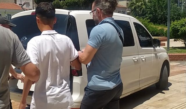 Aydın’da iki çocuk arasındaki silahlı kavgada 1 kişi tutuklandı