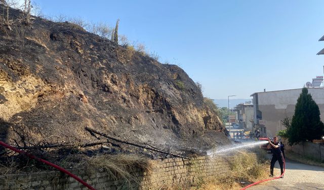 Aydın’da patlamanın kıyısından dönüldü: İtfaiyeden zamanında müdahale