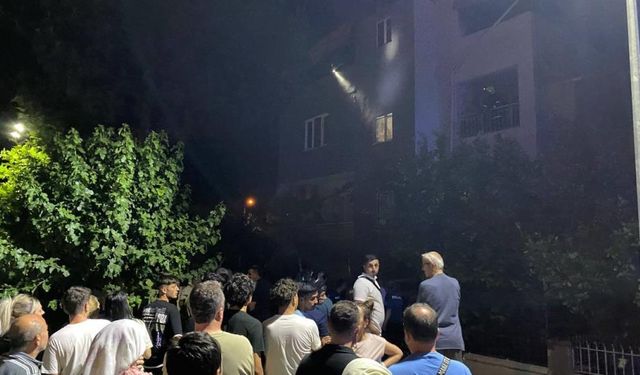 Aydın'da büyük dehşet! Kadın demir parmaklıklar kesilerek kurtarıldı
