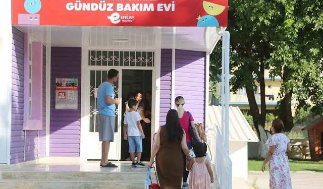 Efeler’de Gündüz Bakımevlerinde kura vakti