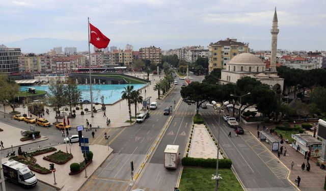 Aydın’a hafta sonu yağmur müjdesi