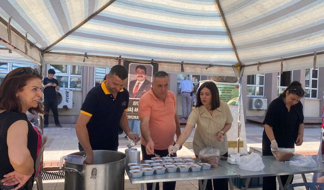 Aydın’ın sevilen avukatı Akçöltekin adına aşure hayrı