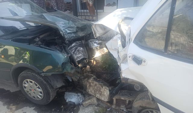 Aydın’da trafik kazası: 1 yaralı