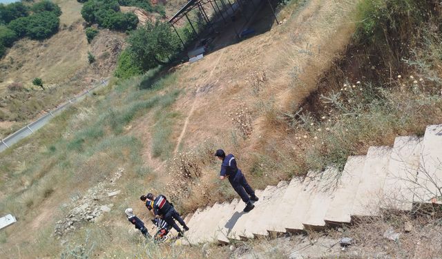 Aydın’da acı kaza: Elektrikli bisikletiyle uçuruma yuvarlanan çocuk öldü