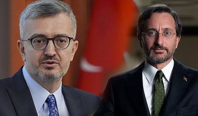 Fahrettin Altun görevden alındı! Burhanettin Duran yeni başkan oldu