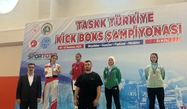 Aydınlı 16 yaşındaki genç Türkiye şampiyonu oldu! Aydın’ı gururlandırdı