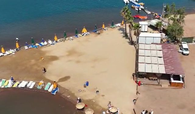 Belediye işgale izin vermedi! SİT alanındaki ruhsatsız yapı mühürlendi