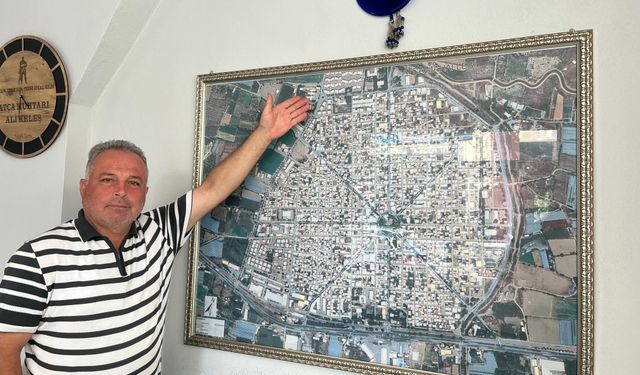 Belediye yer vermedi! Muhtarlık binasının kirasını maaşı ile ödüyor