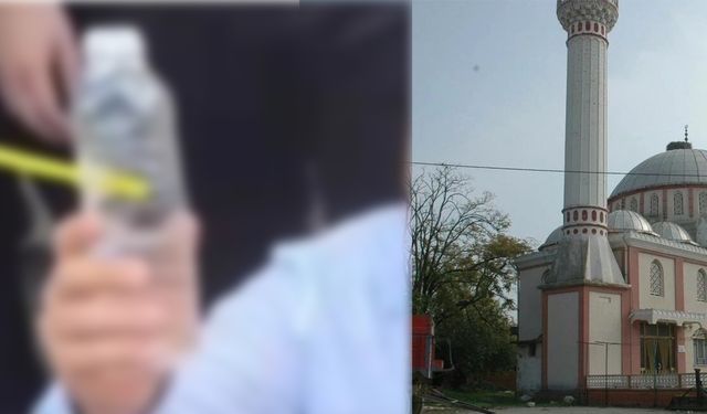 Müezzinin camide bulduğu şeye kimse inanamadı! Başına bela alıp bıçaklandı