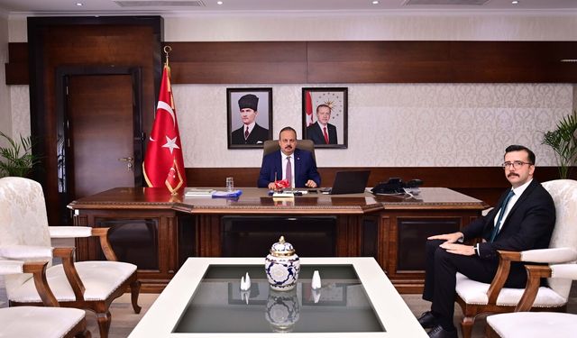 Karpuzlu’da veda zamanı: Kaymakam Nergiz görevden ayrılıyor