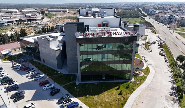 Vali Canbolat müjdeyi verdi: Didim Devlet Hastanesi’nin yeni binası kapılarını açıyor