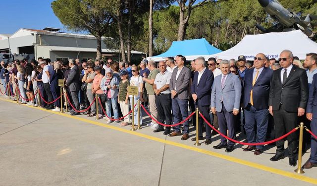 Çineli şehit Ege Akar’ın naaşı İzmir’e geldi! Milletvekili Savaş havalimanında karşıladı